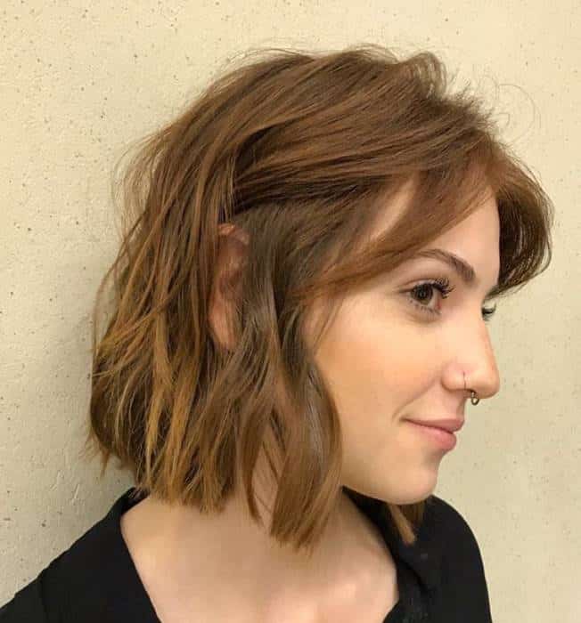 cabelo curto short hair bob ruivo