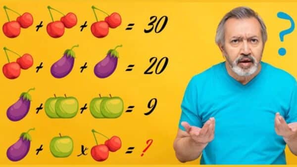 DESAFIO DE MATEMÁTICA: Qual é a solução da última equação?