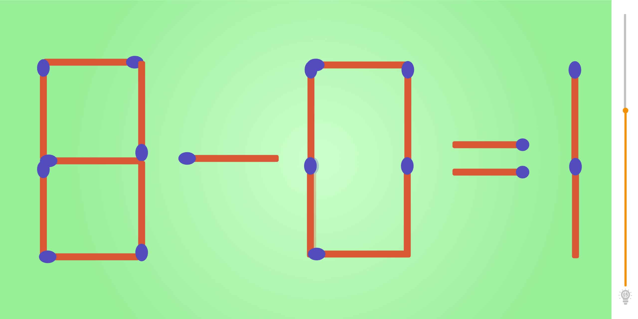 Enigma matemático: meça seu QI movendo um único palito de fósforo!