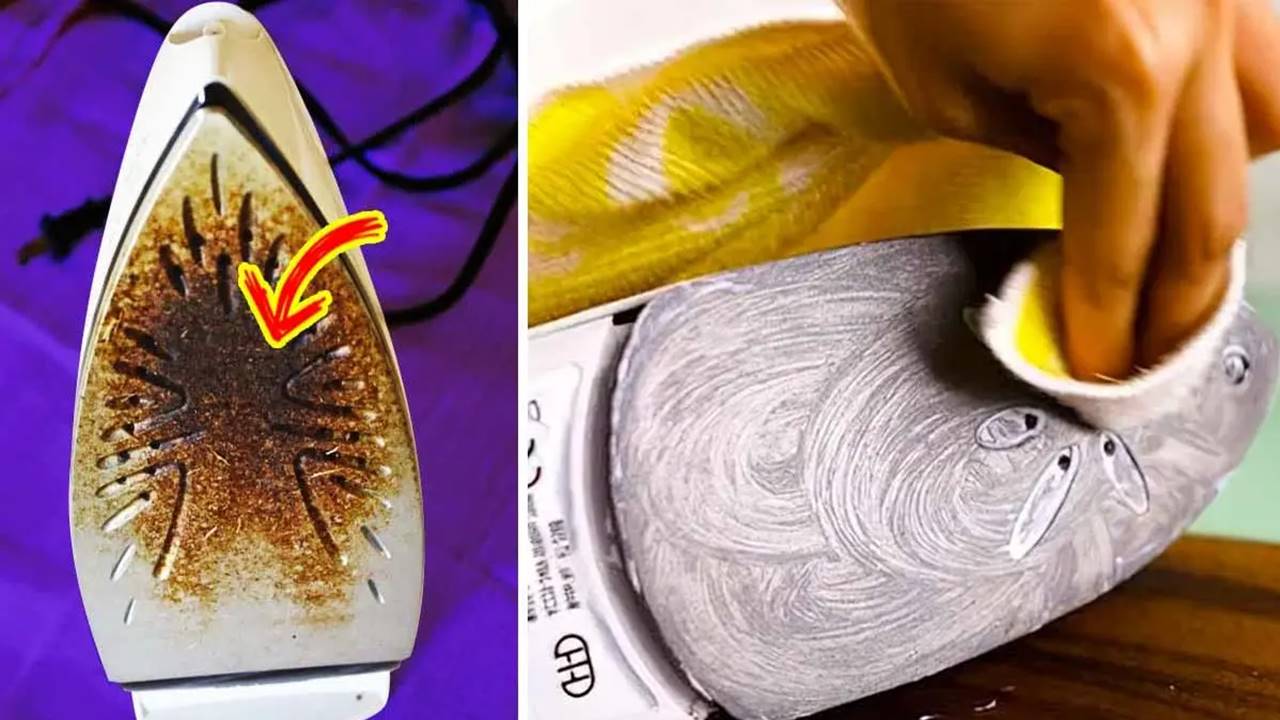 7 métodos incríveis para remover manchas marrons do ferro: uma delas vai te ajudar