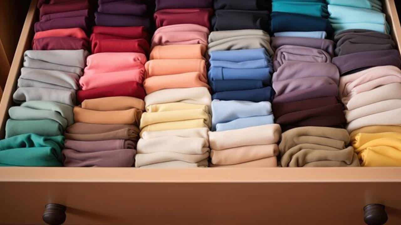 O que colocar nas gavetas para que as roupas fiquem cheirosas por muito mais tempo?