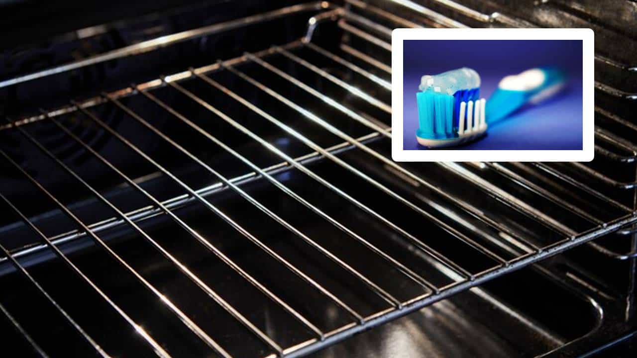 Aprenda como deixar as grelhas do forno brilhantes com pasta de dente