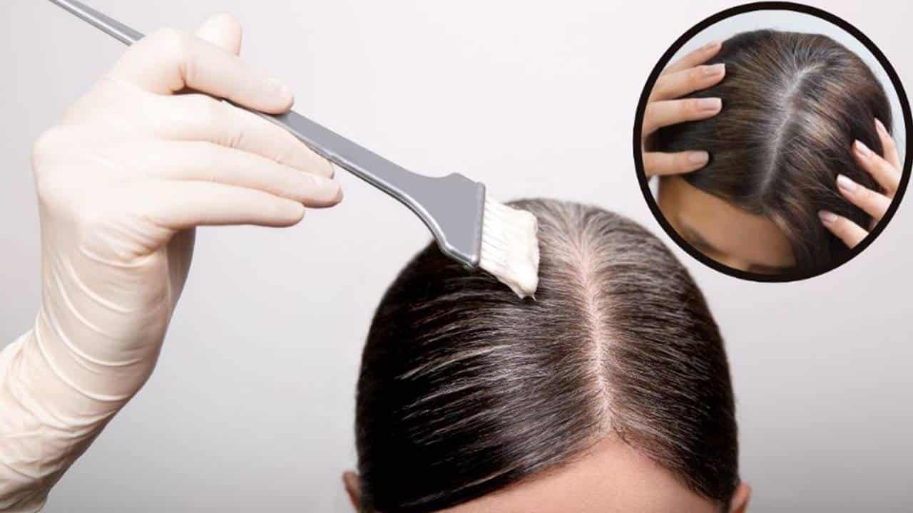 Elimine os cabelos grisalhos desde a raiz com esta tintura natural