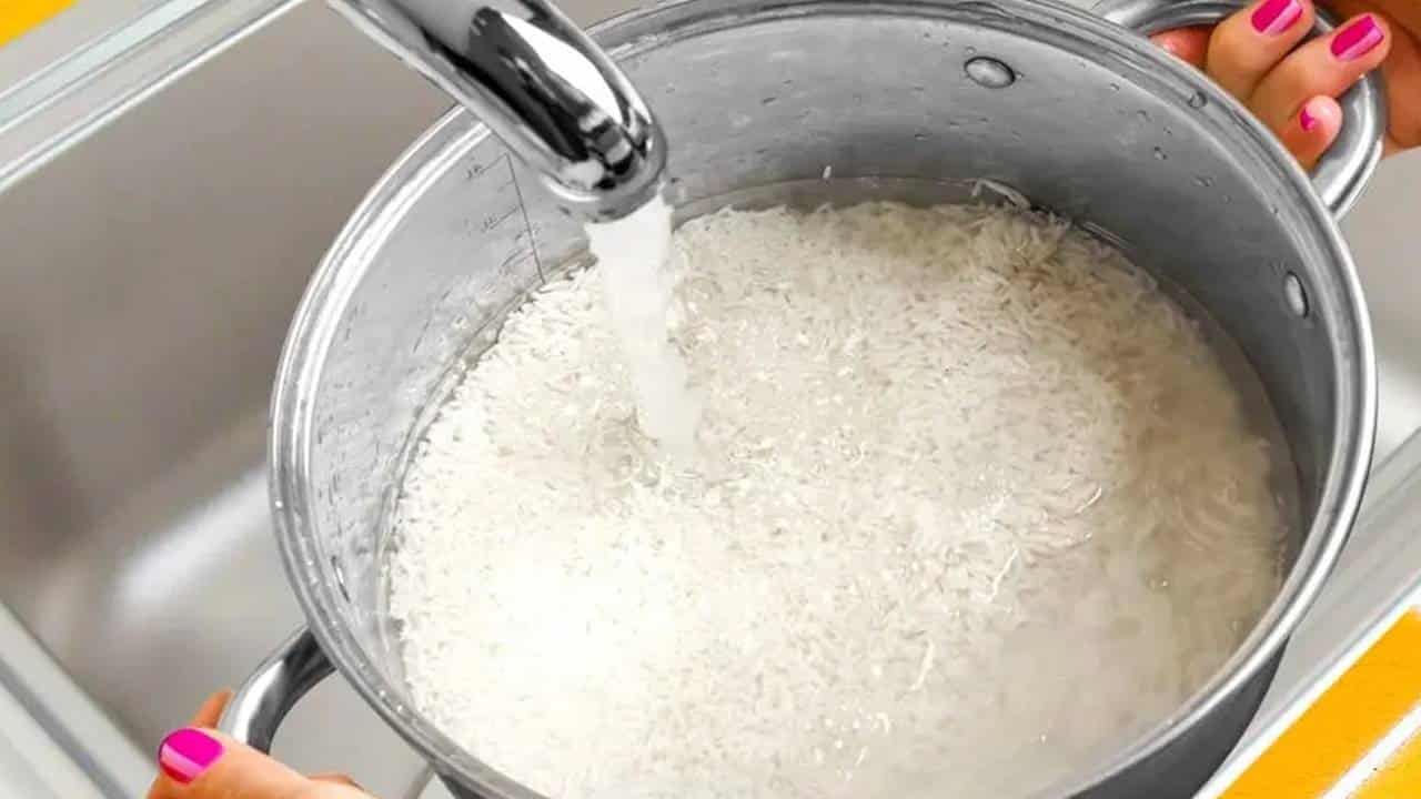 Limpe sua casa com esta água de arroz para atrair abundância para sua vida