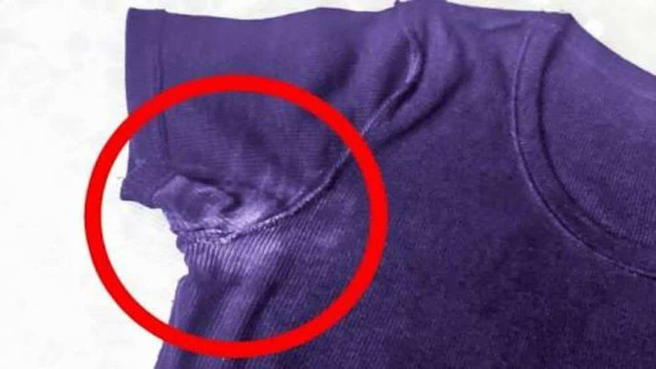 Descubra o segredo para remover manchas de desodorante em roupas coloridas