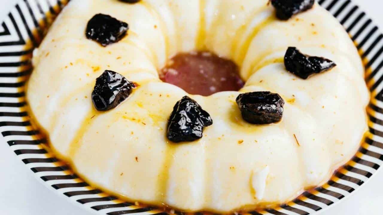 Sobremesa de coco deliciosa para fazer no final de semana