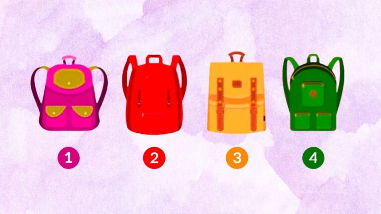 Teste de personalidade: escolha uma mochila para saber o que vai acontecer com você a seguir