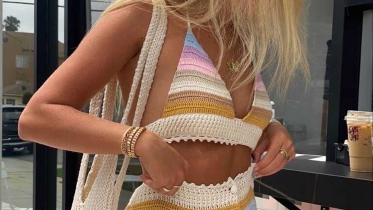Crochê: Aprenda a usá-lo nos seus looks nesta primavera!