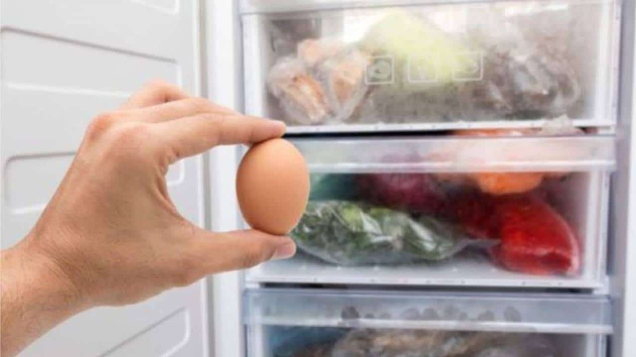 ovos cozidos na geladeira por mais de 4 dias?