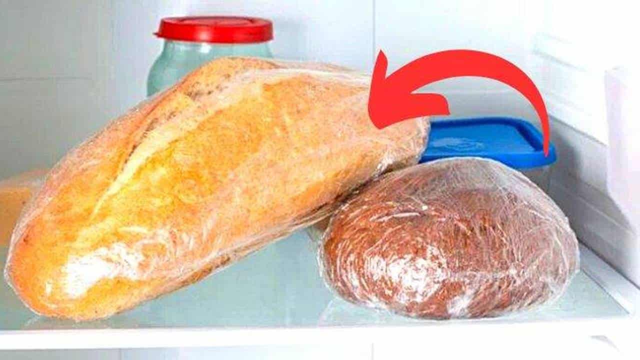 Por que você não deve mais guardar pão na geladeira?