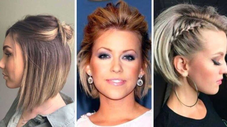 Se você tem um corte bob e busca penteados fáceis e estilosos, apresentamos três opções maravilhosas