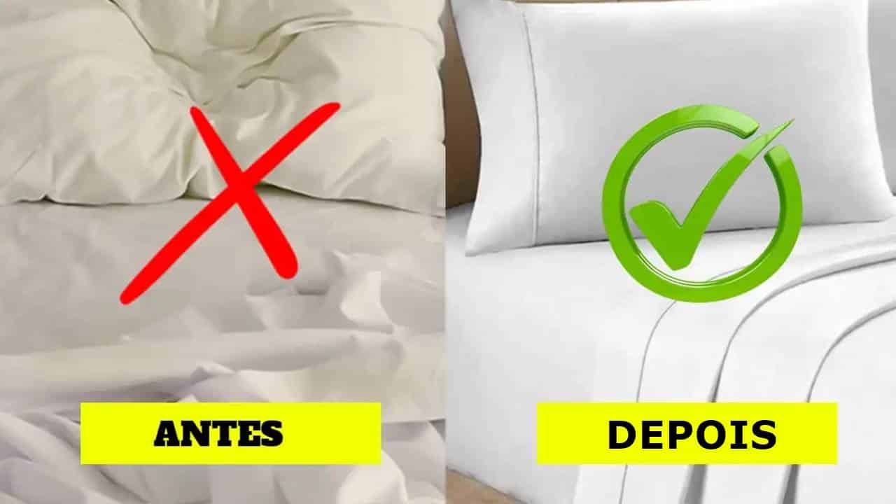 Como branquear roupas de cama