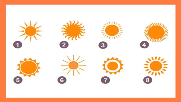 Teste de personalidade: escolha o sol de sua preferência e descubra quem você é