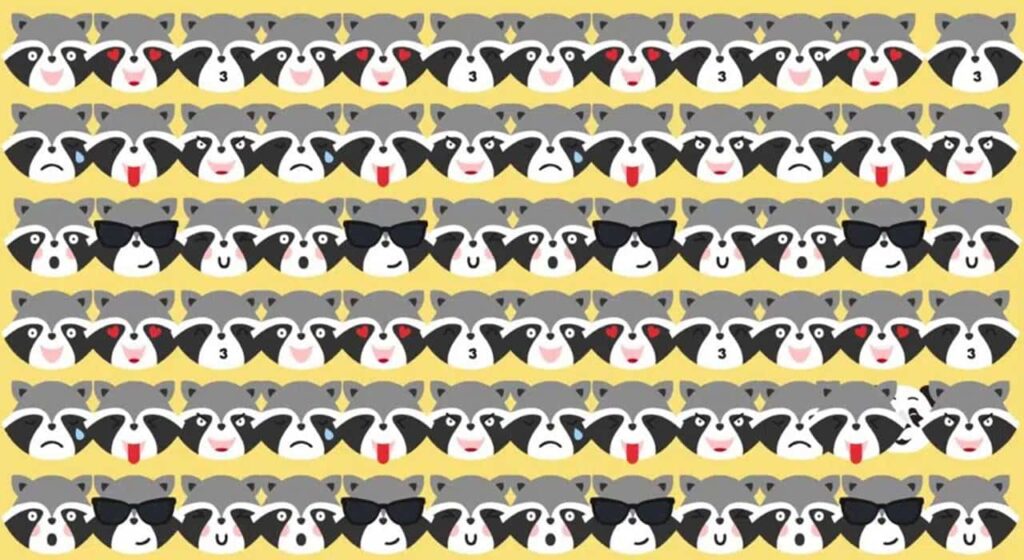 TESTE VISUAL: Exercite sua visão e encontre o panda em 12 segundos!