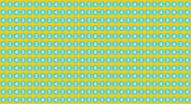 DESAFIO VISUAL: É possível achar o número 48 em 15 segundos?