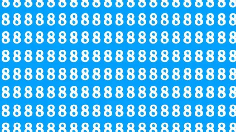Teste de vista: você tem olhos de águia para encontrar o número 3 em 10 segundos?