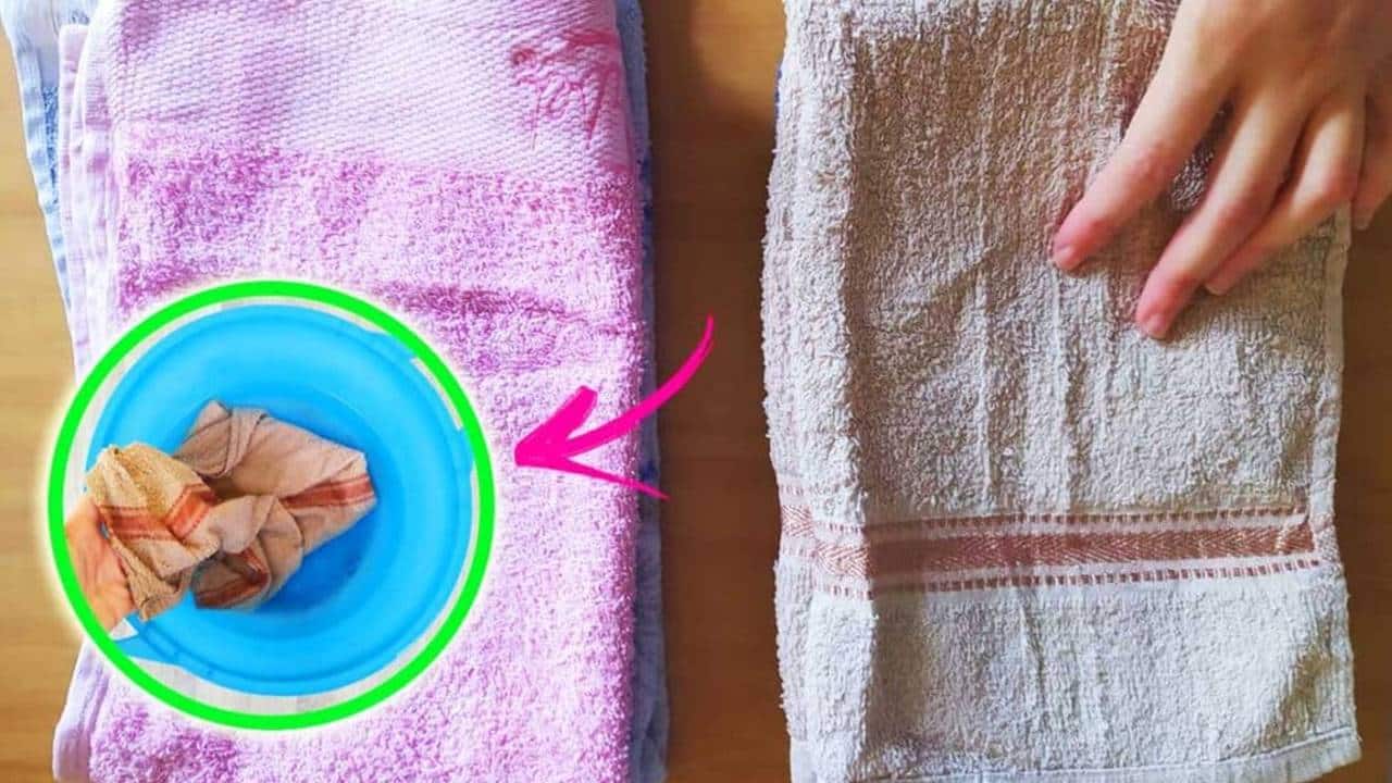 Como amaciar toalhas velhas e ásperas com métodos que funcionam