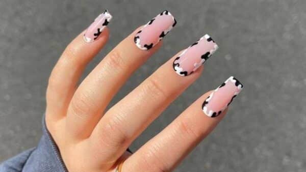 Unhas originais com bordas decoradas: 3 ideias para experimentar