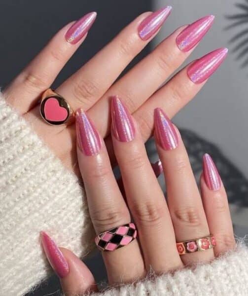 Unhas De Cetim Designs Da Mais Nova E Elegante Tend Ncia