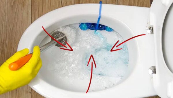 Veja 5 formas de remover manchas do vaso sanitário com mais facilidade