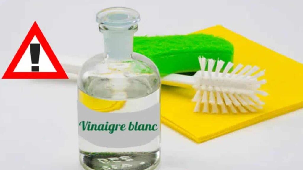 Não faça: os 4 piores usos do vinagre branco