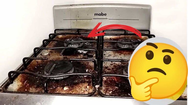 Você sabia que existe um jeito mais fácil de limpar o seu fogão?