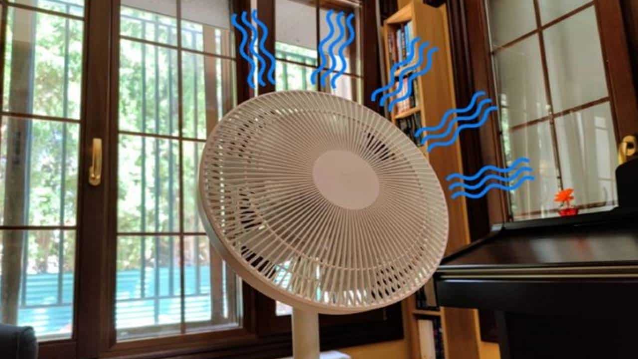 A maneira correta de colocar o ventilador