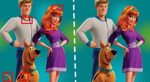 Desafio: Scooby-Doo precisa de ajuda!