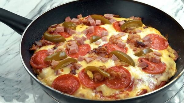 Almoço fácil, barato e com poucos ingredientes em 10 minutos!