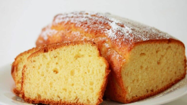 Bolo de limão ULTRA LEVE