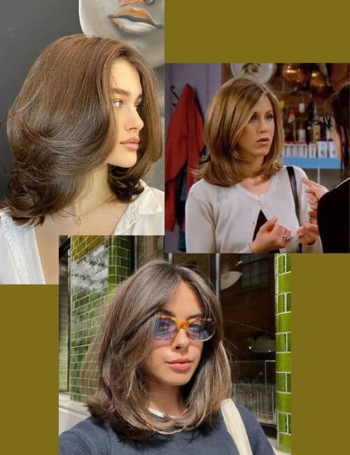 Cabelo com Camadas Longas Quebrando as Regras