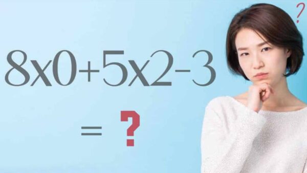 DESAFIO MATEMÁTICO: Você consegue resolver a equação rapidamente?
