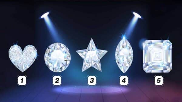 Super Teste: escolha um diamante para descobrir