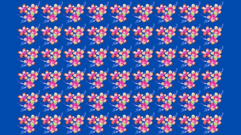 TESTE Apenas 2% encontram a flor