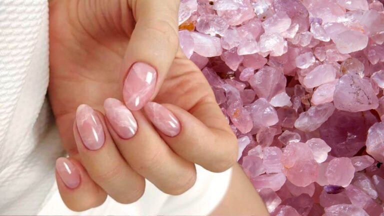 Stone nails: 4 designs de unhas super elegantes para o trabalho!