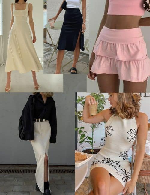 Vestidos e Saias Looks Must-Have 