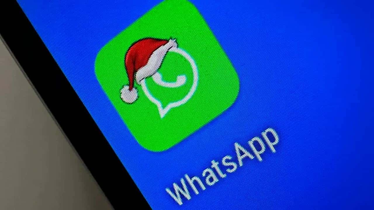 WhatsApp: passos para ativar o “modo Natal”