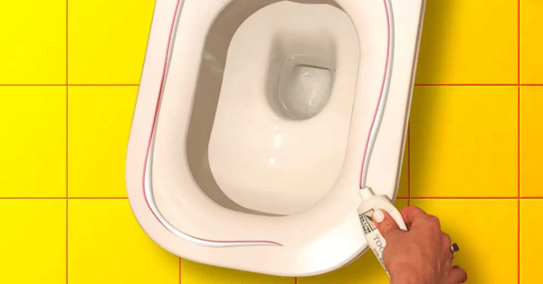  pasta de dente no vaso sanitário 