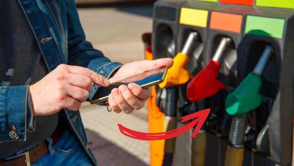 encontrar gasolina e álcool mais barato