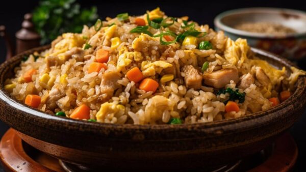 Surpreenda a todos com este delicioso arroz natalino