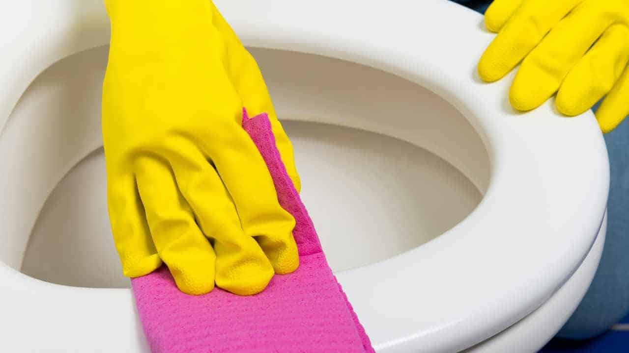 Mantenha seu banheiro limpo e cheiroso com este truque