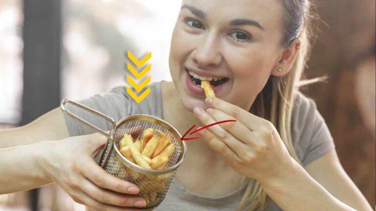 fazer a batata frita ficar crocante