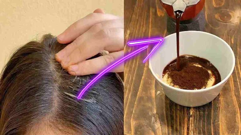 Como fazer uma tintura sem química para cobrir os cabelos grisalhos?