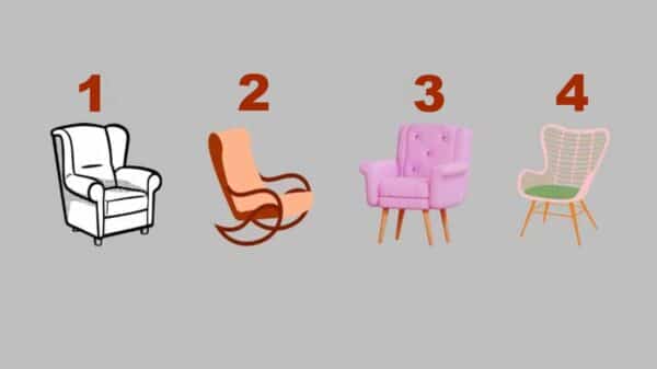 Teste: qual local você escolhe para sentar