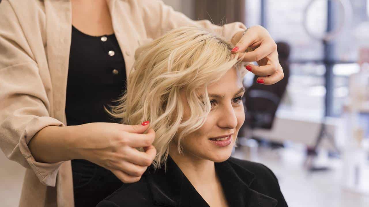 Peça este corte de cabelo no salão