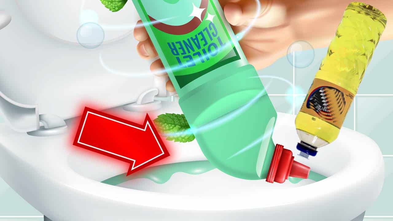 detergente no vaso sanitário benefícios