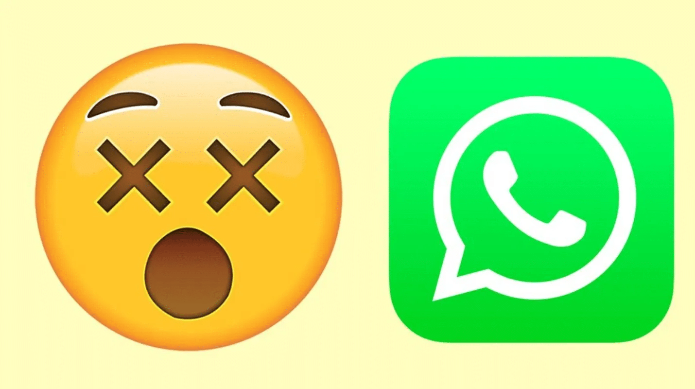 WhatsApp: Esse é o verdadeiro significado do emoji com X nos olhos!