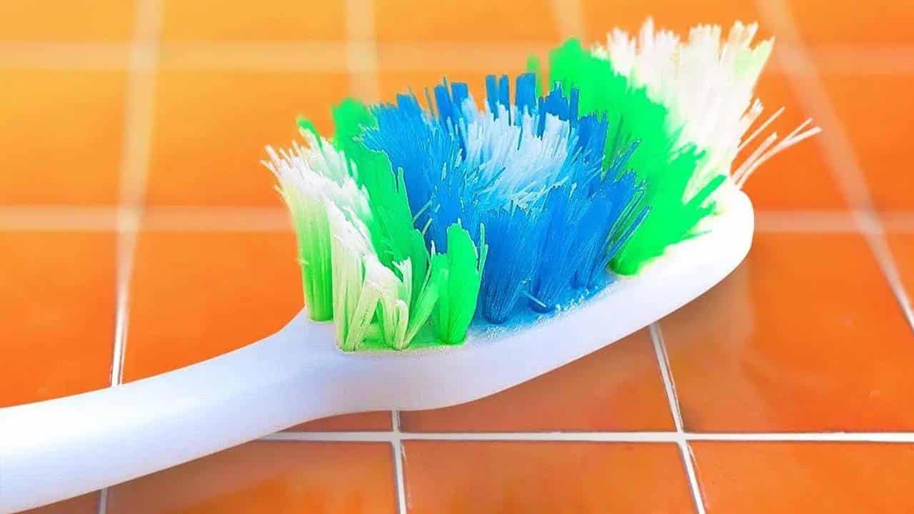 Não se atreva a jogar fora uma escova de dente velha