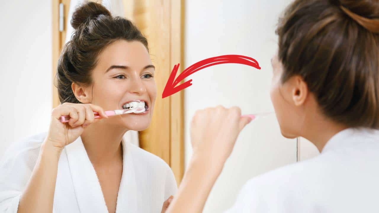 Se você escovar os dentes