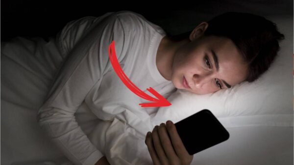 evitar usar smartphone na cama